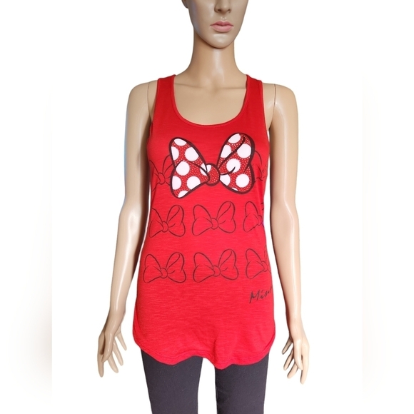 Disney Parks Minnie Mouse Tank Top - Picture 1 of 7